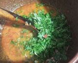 A picture of step 6 of Mix vegetable handi.