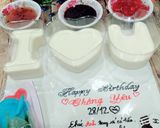 Hình bước làm 4 của món 🎂Bánh Sinh Nhật Panna Cotta Tặng Chồng❤