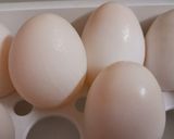 Hình bước làm 1 của món Trứng vịt cồ chiên thịt vai xay