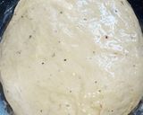 પીઝા બેઝ યીસ્ટ સાથે (Pizza Base With Yeast Recipe In Gujarati) રેસીપી સ્ટેપ3ફોટો