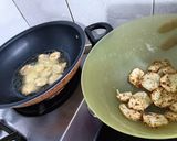 A picture of step 4 of Masala Banana Chips.