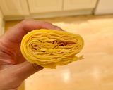 Hình bước làm 3 của món Bún thang Hà Nội 🍲