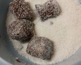 Kókusz kocka recept fázis 5 fotója