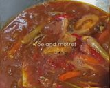 Foto langkah ke 6 dari resep Ikan Sarden Kaleng Pedas Manis.