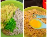 Foto langkah ke 6 dari resep Perkedel Ayam.