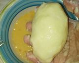 Foto del paso 9 de la receta: Papa rellena con jamón y queso