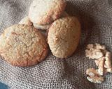 A picture of step 5 of Walnuts flourless cookies.