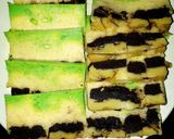 Foto langkah ke 5 dari resep Puding Brownies Keju Mentega.