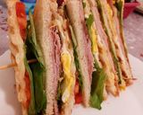 Pas rețetă Club Sandwich 2 fotografie
