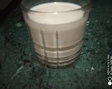 A picture of step 4 of Sapota Shake.
