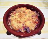 Foto del paso 7 de la receta: Coliflor morado con bechamel gratinado al horno