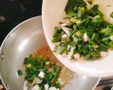 A picture of step 1 of SHALGAM Ka Bharat / SABJI / Turnip ki sabji.