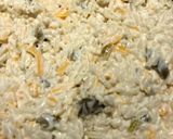 A picture of step 4 of Sour Cream Jalapeño Rice 🍚.