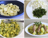 Foto del paso 3 de la receta: Papas aliñás con melva e ingrediente secreto