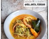 Foto langkah ke 4 dari resep Lodeh Labu Siam Udang.