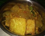 Foto langkah ke 6 dari resep Kikil tahu bumbu rujak.