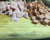 A picture of step 1 of Chorizo Quesadillas.