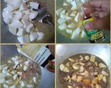 Foto langkah ke 4 dari resep Semur Kembang Kol dan Putih Telur.