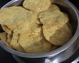 A picture of step 11 of Meethi- namkeen papdi.