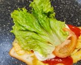 Foto langkah ke 4 dari resep Sandwich Telur Mayo.