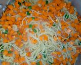 A picture of step 2 of Spagh macaroni With Tomato Sauce.