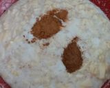 A picture of step 5 of Apple Cinnamon Oats.
