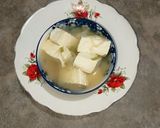 Foto langkah ke 3 dari resep Bening Tahu Daun Bawang.