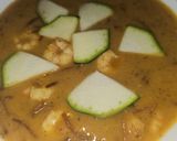 Foto del paso 8 de la receta: Bisque de langostinos con fideos fritos y gambas blancas