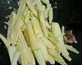 Foto langkah ke 3 dari resep Tumis jagung mix daging.