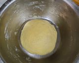 A picture of step 5 of Nutella star bread.