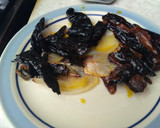 Foto del paso 5 de la receta: Costillitas de cerdo en chile negro