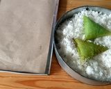Foto langkah ke 11 dari resep Lupis ketan pandan (versi jualan).
