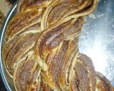 A picture of step 13 of Chocolate babka.