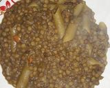 Foto del paso 6 de la receta: Guiso de lentejas y carne picada
