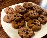 Foto langkah ke 7 dari resep Resep Cookies 4 Bahan Tanpa Telur, Super Gampang dan Mudah.