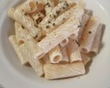A picture of step 4 of #182 Creamy Lemon Pasta.