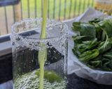 A picture of step 2 of Fennel seeds and mint lemonade.