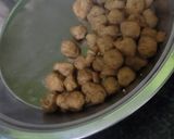 सोया चंक्स मटर आलू की सब्जी रेसिपी चरण 3 फोटो