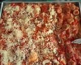 Foto langkah ke 6 dari resep Pizza Keluarga.
