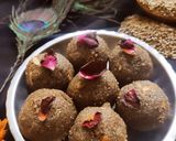 बाजरे के चुरमा लड्डू (bajre ki churma ladoo recipe in Hindi) रेसिपी चरण 7 फोटो