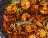 Foto langkah ke 11 dari resep Udang oseng saus mentega.