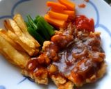 Foto langkah ke 4 dari resep Chiken crispy steak.