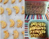 Foto langkah ke 6 dari resep Kastengels tanpa telur.