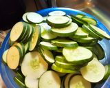 A picture of step 3 of Canning Homemade Dill Pickles.
