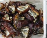 A picture of step 1 of Khajur nuts gond pak / healthy and tasty this winter special.