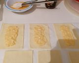 Foto del paso 2 de la receta: Napolitanas de nocilla y crema pastelera