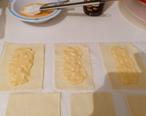 Foto del paso 2 de la receta: Napolitanas de nocilla y crema pastelera