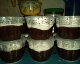 Foto langkah ke 2 dari resep Puding coklat fla susu ala kfc.