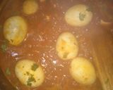 A picture of step 5 of Egg curry.