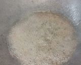 A picture of step 2 of Masala lady finger.